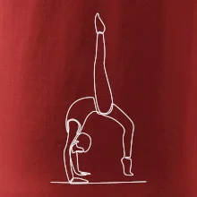 Gymnastika na rukách jedným ťahom