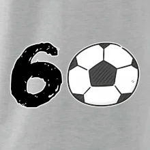 Futbal okrúhle narodeniny 60