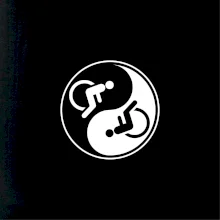 Jin jang vozíčkar Jin jang vozíčkar