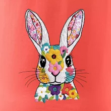 Zajačik ako vyšitý