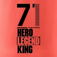 Hero, Legend, King 1971