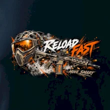 Rýchle prebíjanie – Reload Fast airsoft