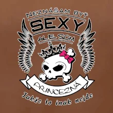 Neznášam byť sexy - Princezná