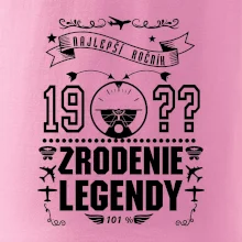 Zrodenie legendy pre pilota