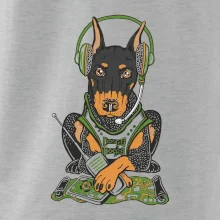 Bojový doberman (Pecka design)