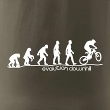 Evolution Downhill