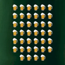 Narodeniny - 40x pivo