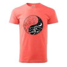 Yin & Yang hory a moře Yin & Yang hory a moře