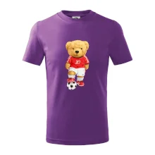 Futbalista medvedík číslo