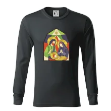 Vitráž - jasličky