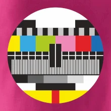 No signal televízny obrazec