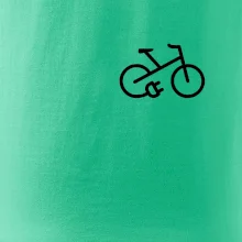 Obrázok kolesa na prsníku ebike