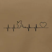 Hokejový brankár EKG