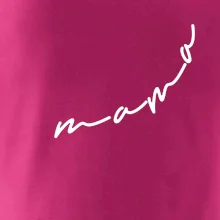 Mikina mama s menami detí