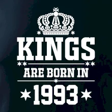 Kings are born in 1993