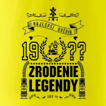 Zrodenie legendy pre železničiarov