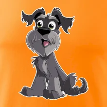 Bradáč kreslený sediaci