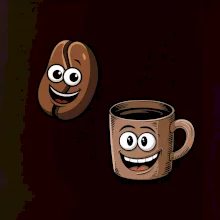 Parové tričko - Hrnček a káva