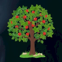 Obrázok - Jablko nepadne ďaleko od stromu