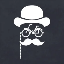 Mustache bicykel