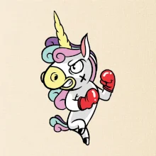 Jednorožec box Jednorožec box