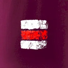 Turistická značka - červená