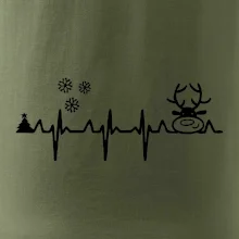 EKG Vianoce Vločky a sob EKG Vianoce Vločky a sob