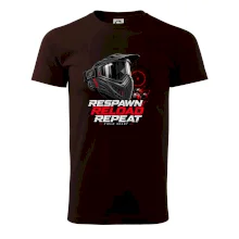 Paintballová maska – Respawn, Reload, Repeat