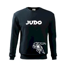 Judo nápis + postavy