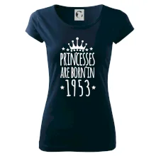 Princesses are born in 1953 Princesses are born in 1953