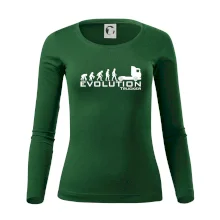 Evolúcia trucker Evolúcia trucker