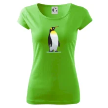 Tučniak so žltou nákrčenkou