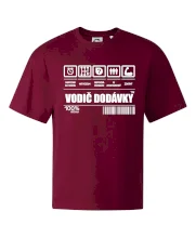 Čiarový kód - Vodič dodávky