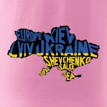 Ukrajina - mená miest - Európa