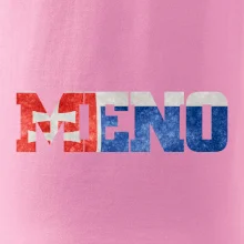 Slovenská vlajka - Váš nápis