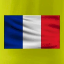 Francúzska vlajka obdĺžnik