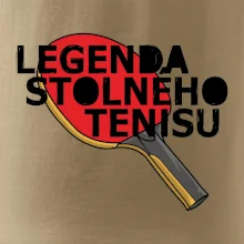 Legenda stolného tenisu
