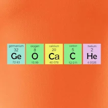 Geocache - periodická tabuľka