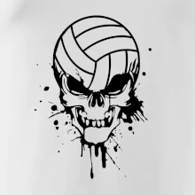 Volejbal lebka splash