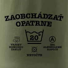 Zaobchádzať opatrne 20