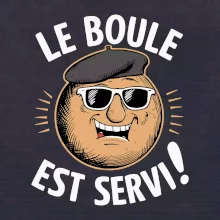 Le boule est servi!