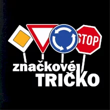 Značkové tričko Značkové tričko