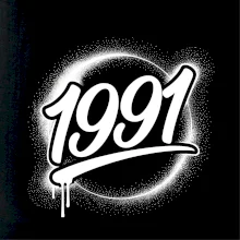 Narodeninový ročník graffiti 1991