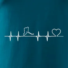 Hokejový hráč EKG