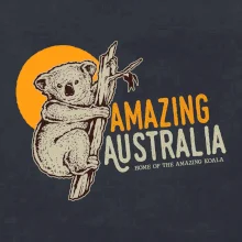 Amazing Australia koala