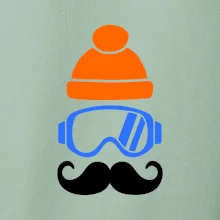 Lyžiar bradáč Lyžiar bradáč