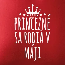 Princezné sa rodia v máji