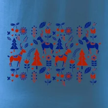 Folklór - jelene v lese