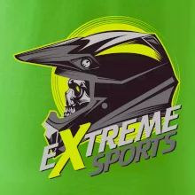Motocross extreme sports helma
