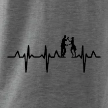 EKG salsa tanečníci EKG salsa tanečníci